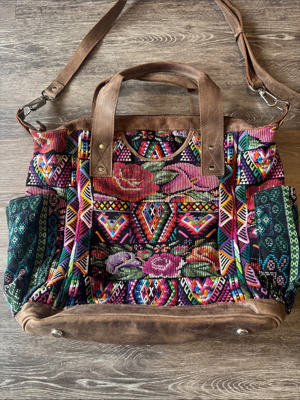 Nena & Co. Large Convertible Day Bag